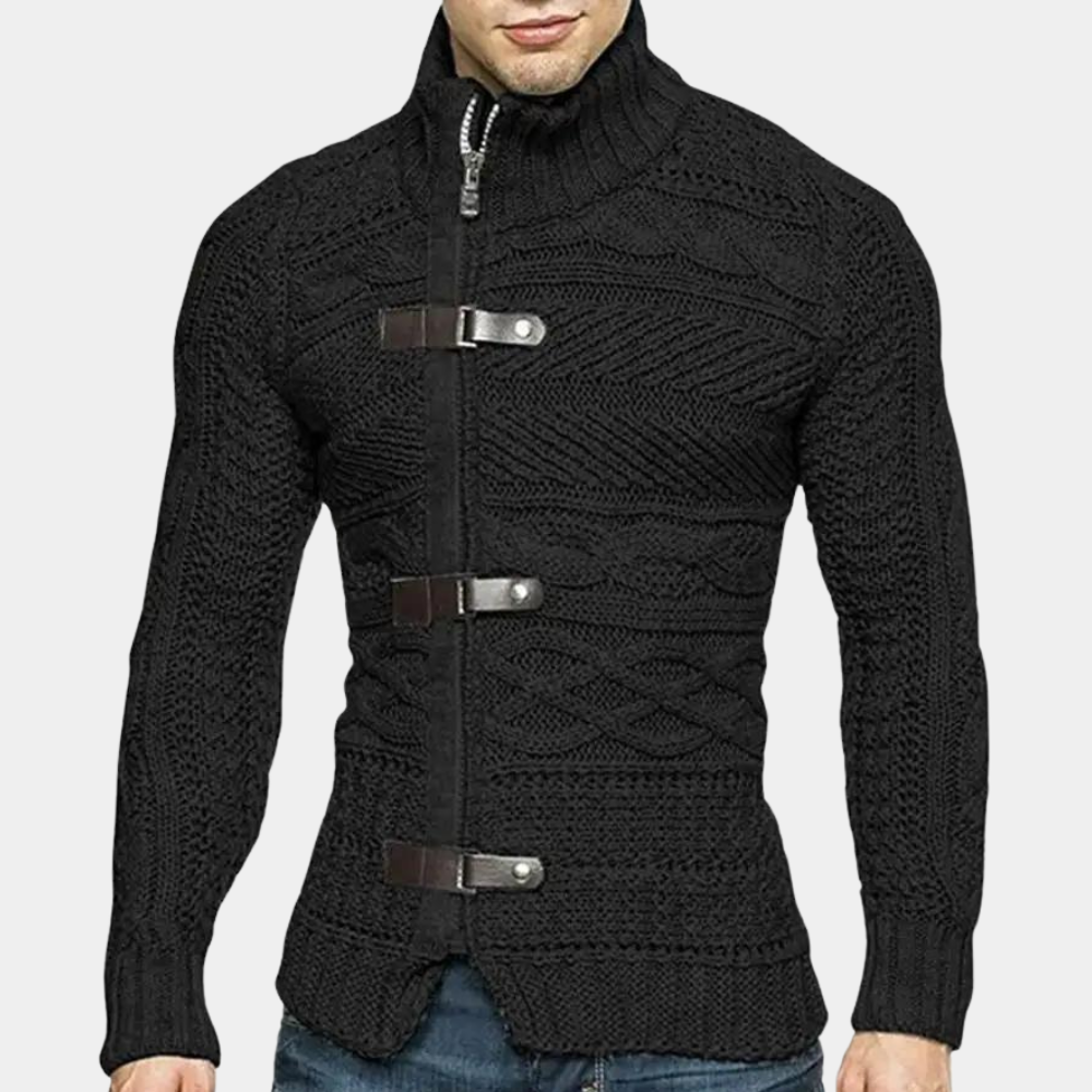 Ansel - Timeless Summer Turtleneck for Men