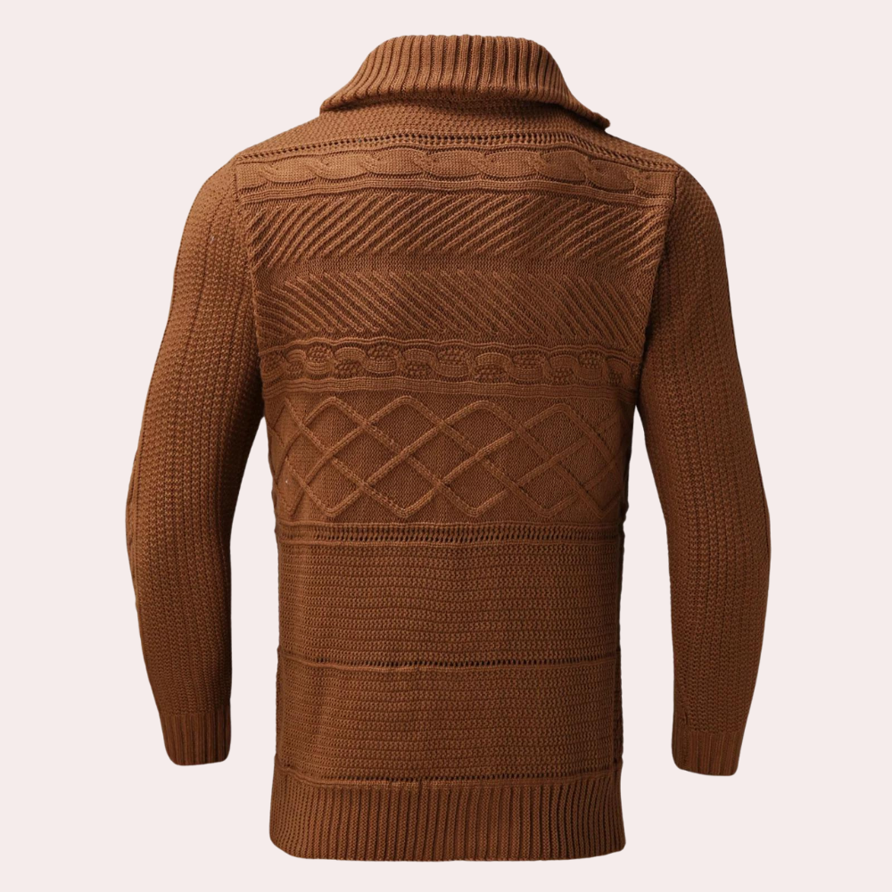Ansel - Timeless Summer Turtleneck for Men