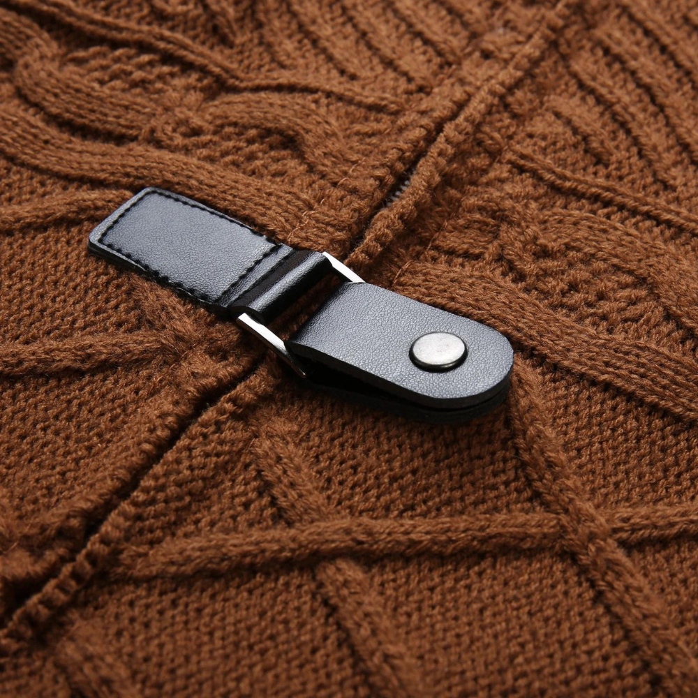 Ansel - Timeless Summer Turtleneck for Men