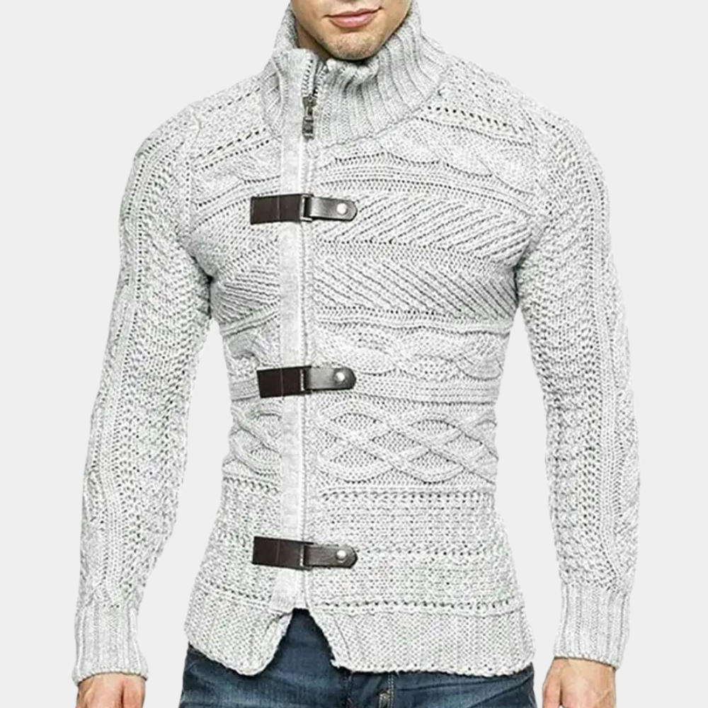 Ansel - Timeless Summer Turtleneck for Men