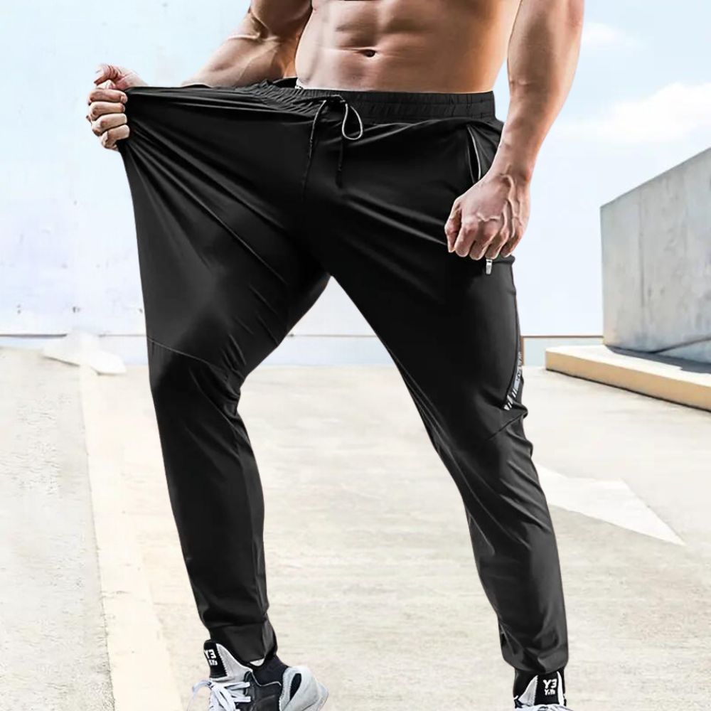 Thiago - Lightweight casual sports trousers for men, perfect for summer