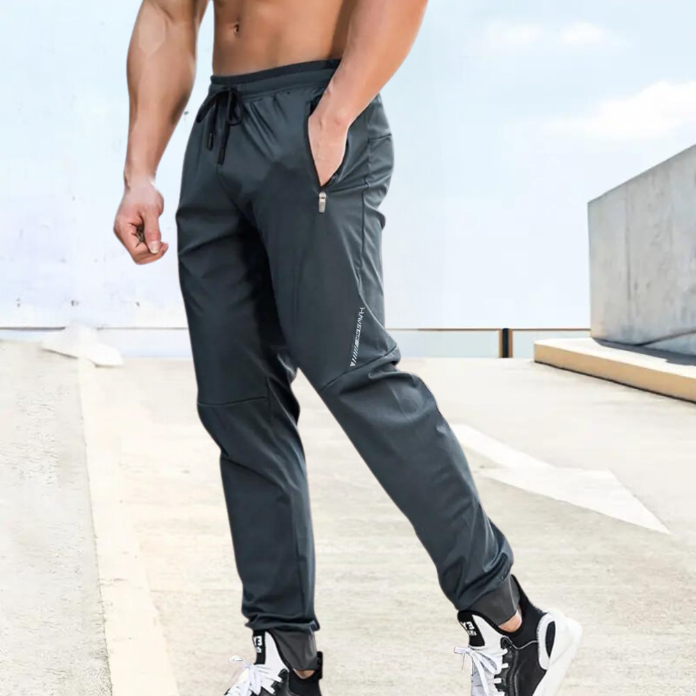 Thiago - Lightweight casual sports trousers for men, perfect for summer