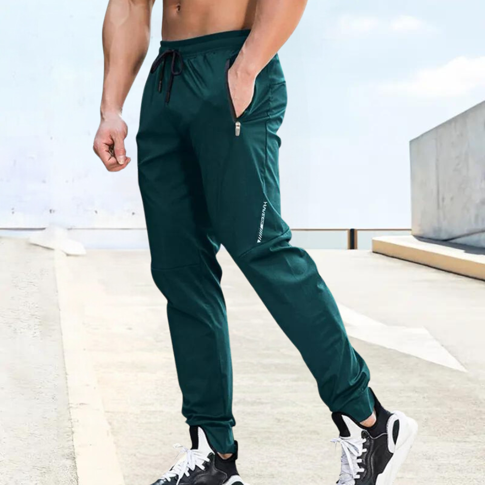Thiago - Lightweight casual sports trousers for men, perfect for summer