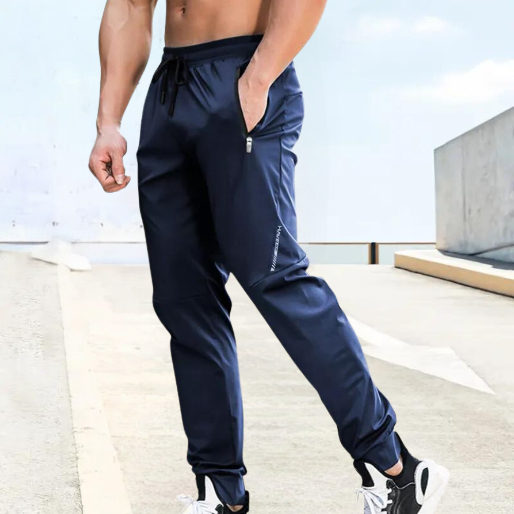 Thiago - Lightweight casual sports trousers for men, perfect for summer