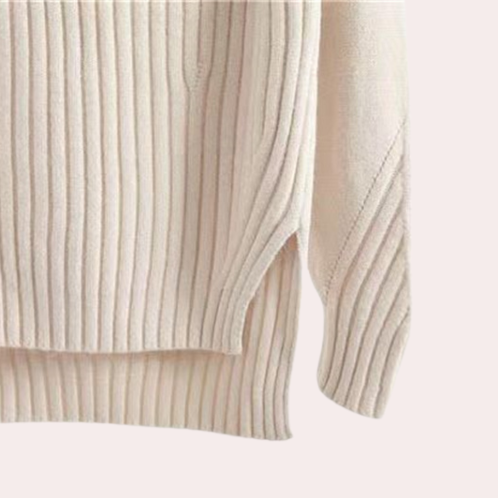 Catalina - Luxe Knitted Women's Sweater