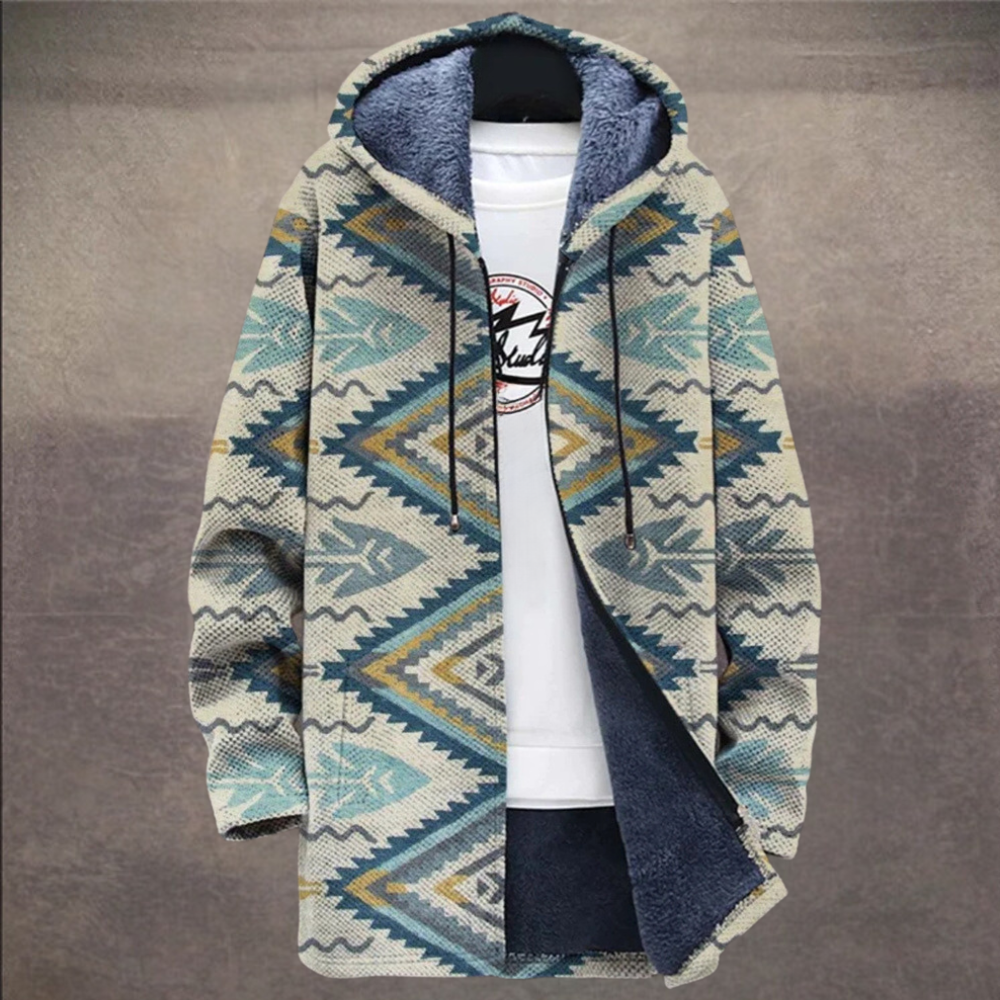 Arturo - Retro Colourblock Summer Gilet for Men