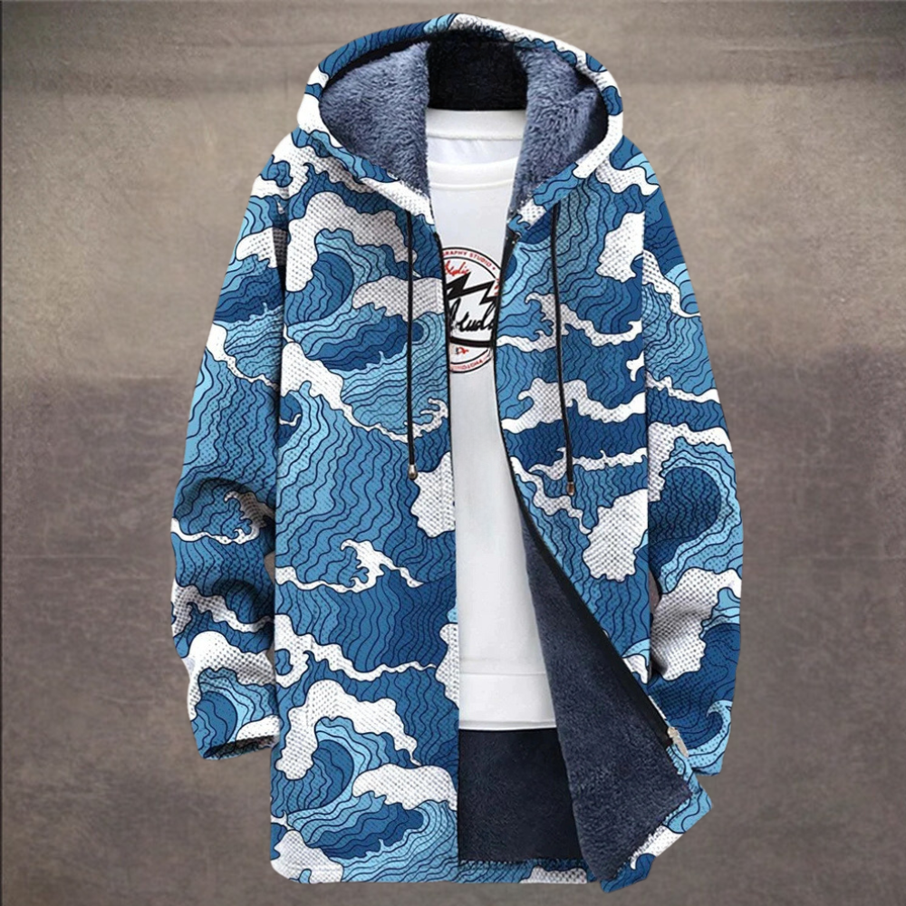 Arturo - Retro Colourblock Summer Gilet for Men