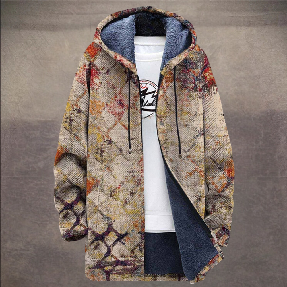 Arturo - Retro Colourblock Summer Gilet for Men