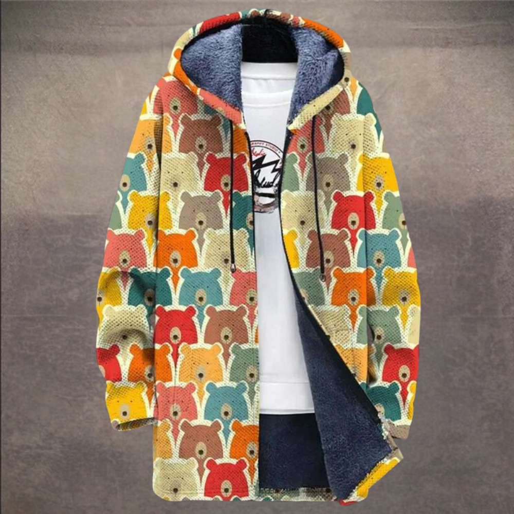 Arturo - Retro Colourblock Summer Gilet for Men