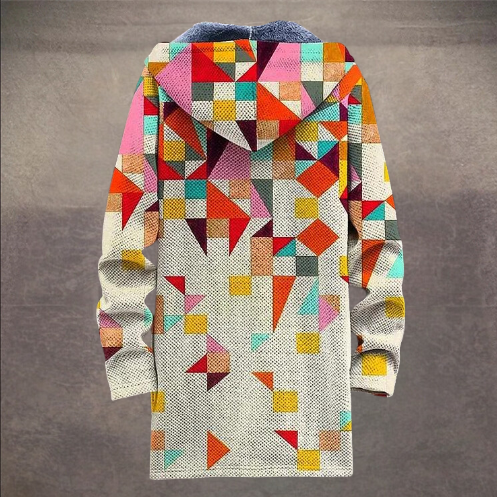 Arturo - Retro Colourblock Summer Gilet for Men