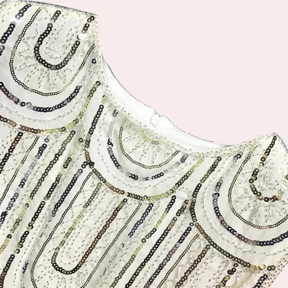 Veronica - Glamorous Sequin Summer Mini Dress for Women