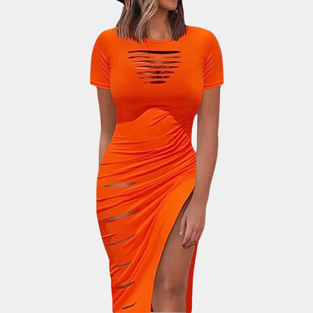 Angela - Timeless Elegance Summer Dress