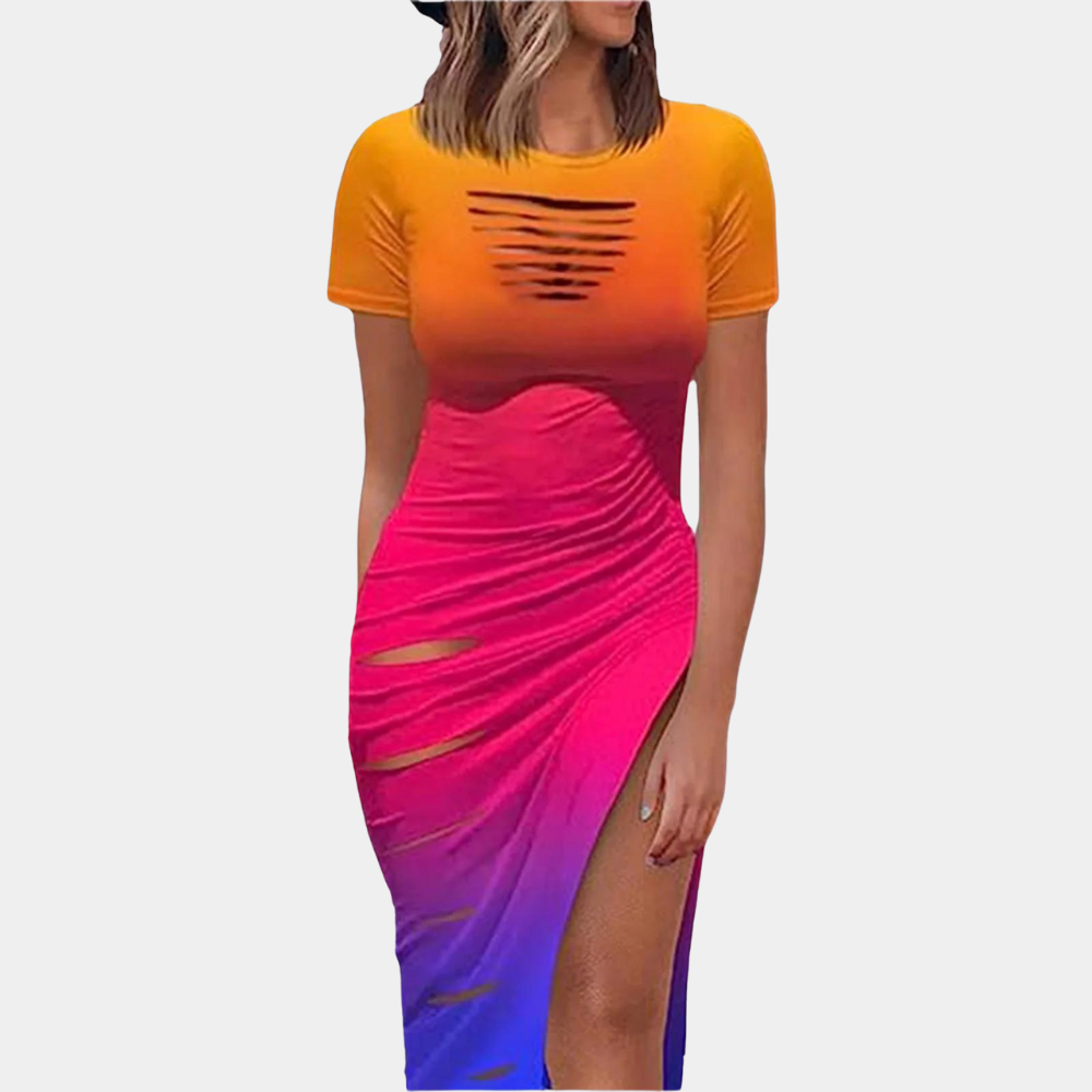 Angela - Timeless Elegance Summer Dress