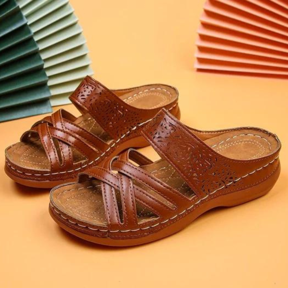 Willa - Elegant Retro Summer Sandals for Women