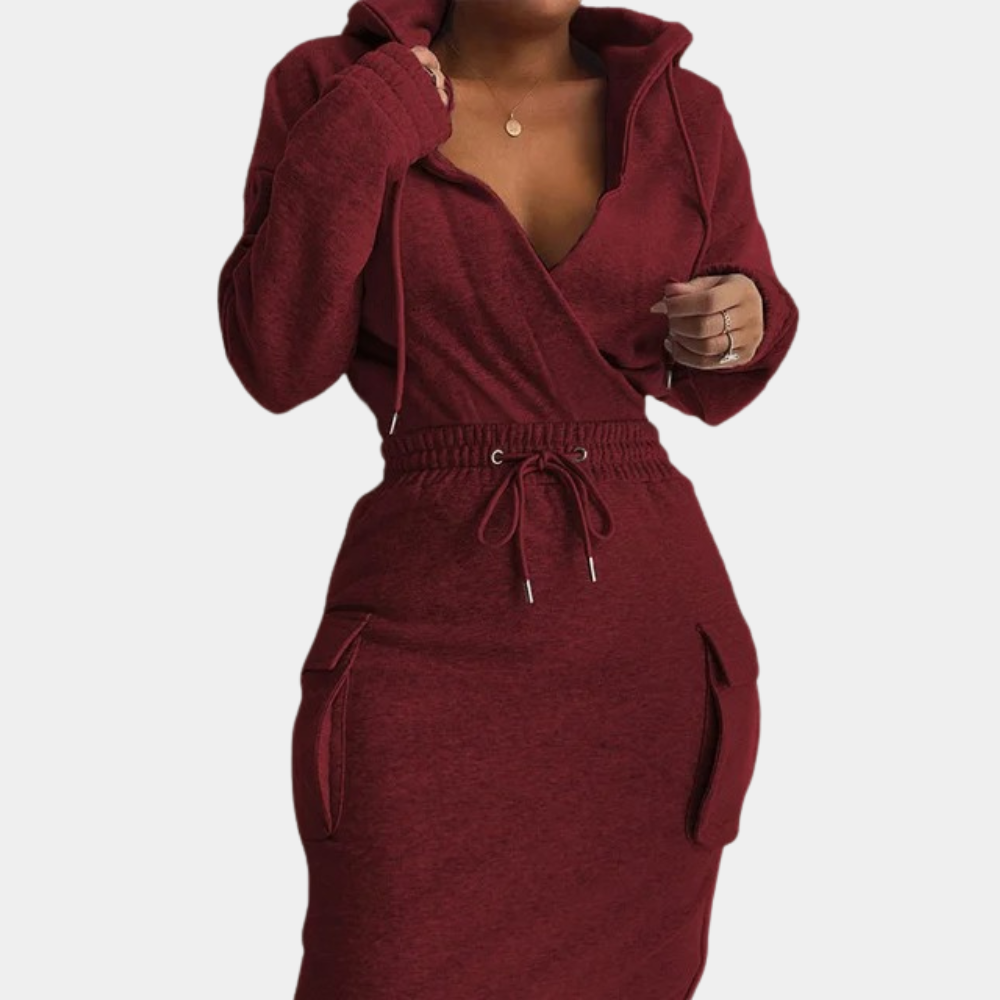 Beeba - Elegant Ladies' Summer Sweater with Hood