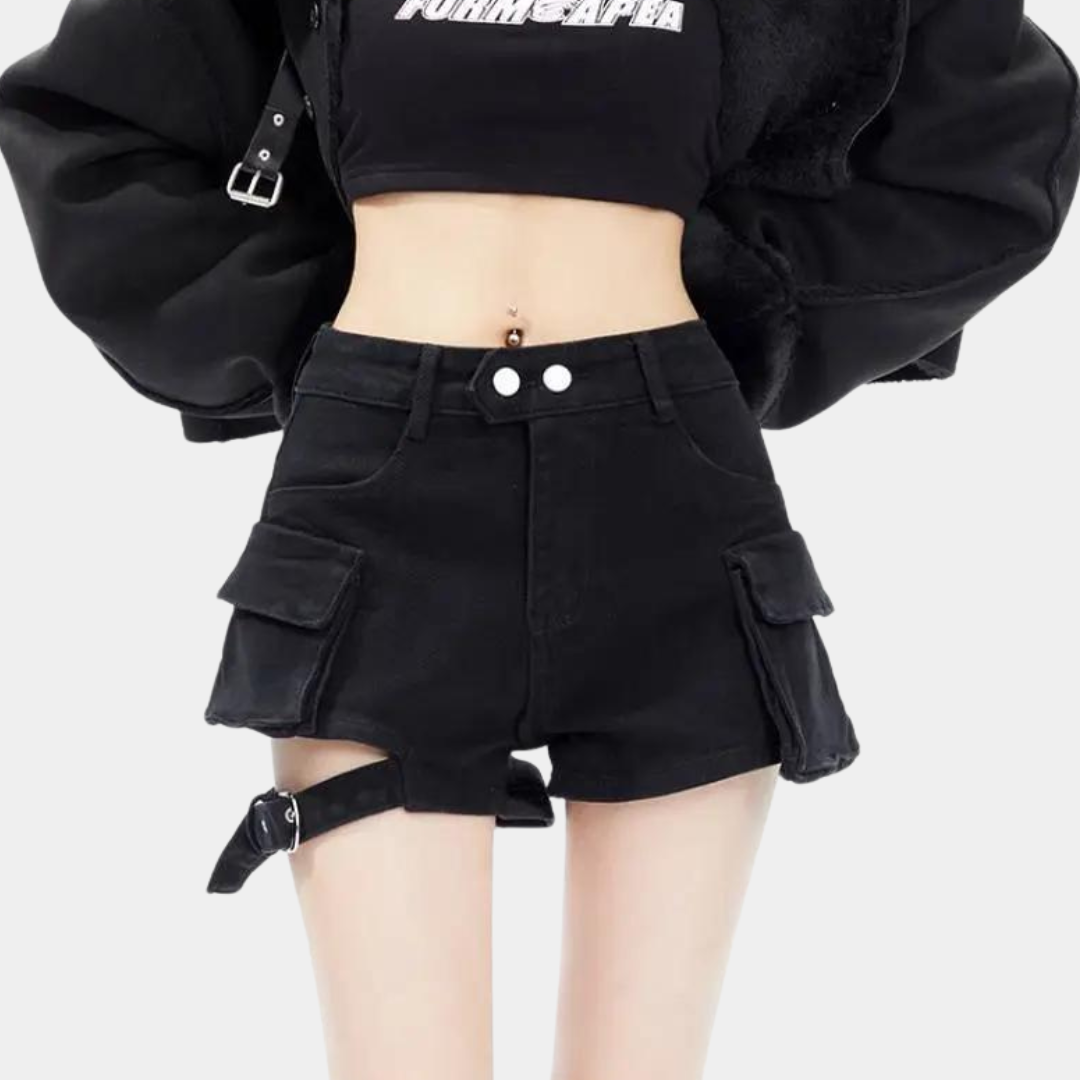 Stefana - Trendy and Stylish Summer Women's Shorts