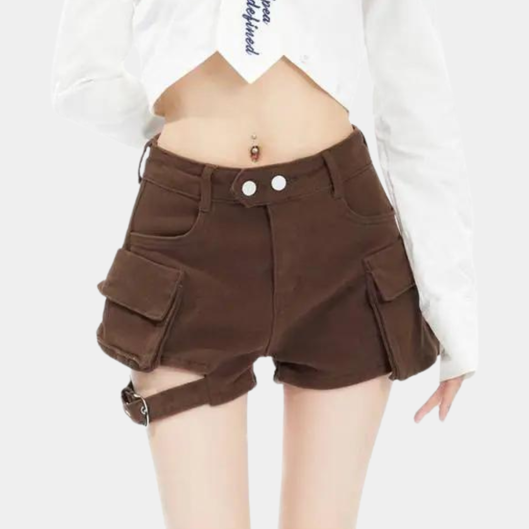 Stefana - Trendy and Stylish Summer Women's Shorts