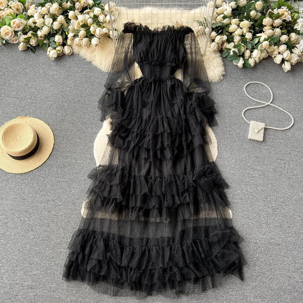 Stella - Summer Mesh Party Dress for Women