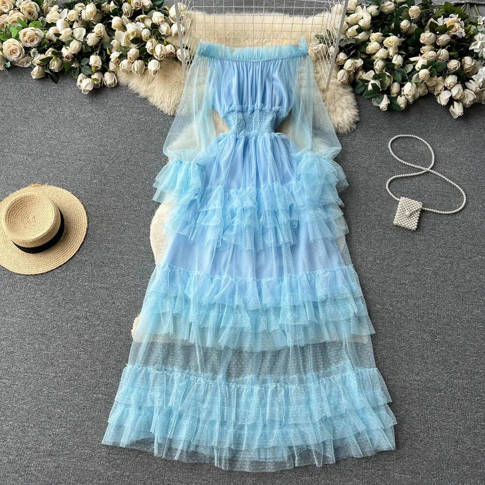 Stella - Summer Mesh Party Dress for Women