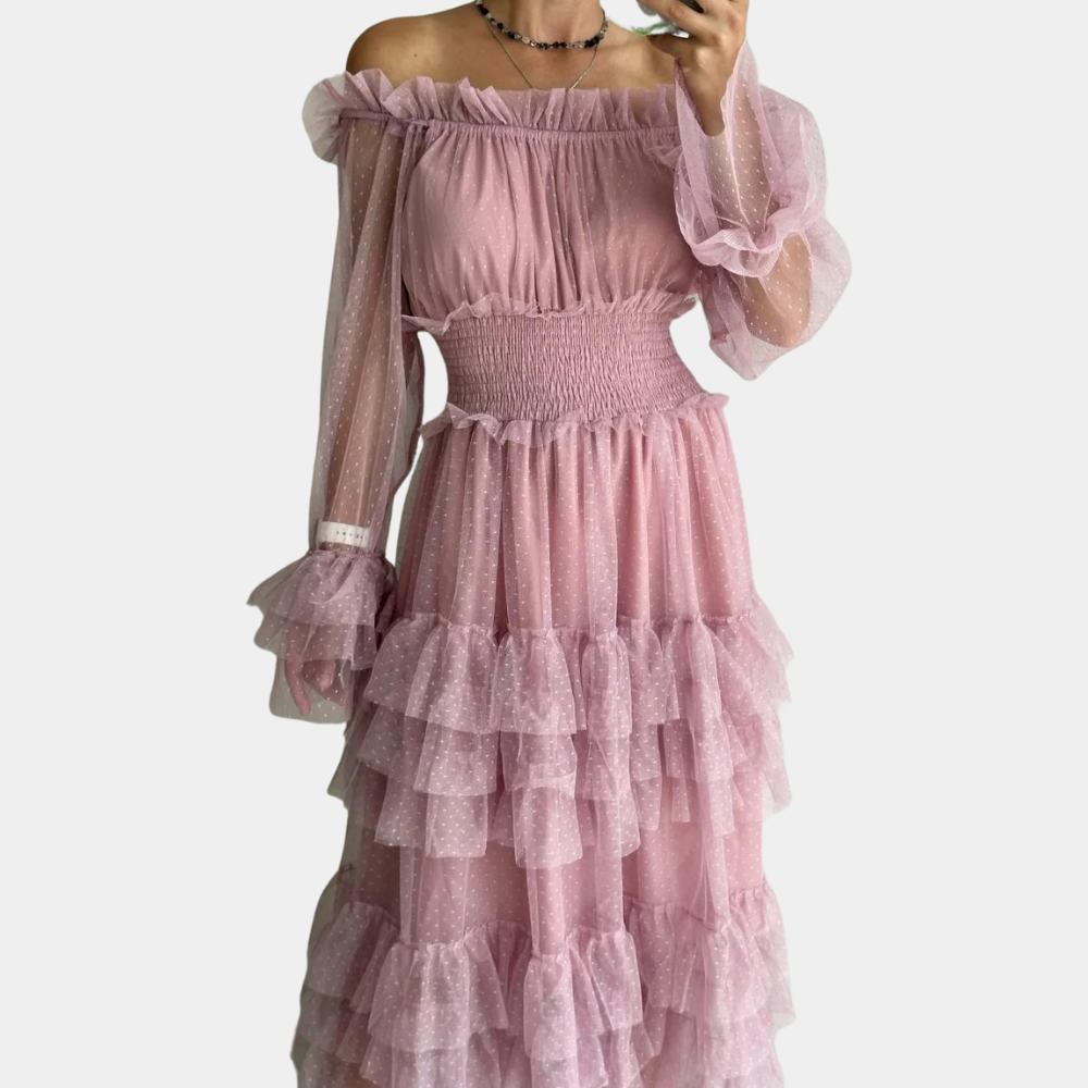 Stella - Summer Mesh Party Dress for Women