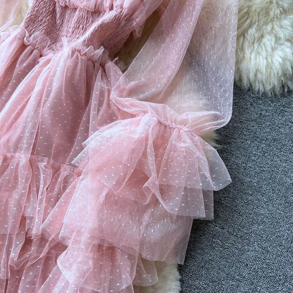 Stella - Summer Mesh Party Dress for Women