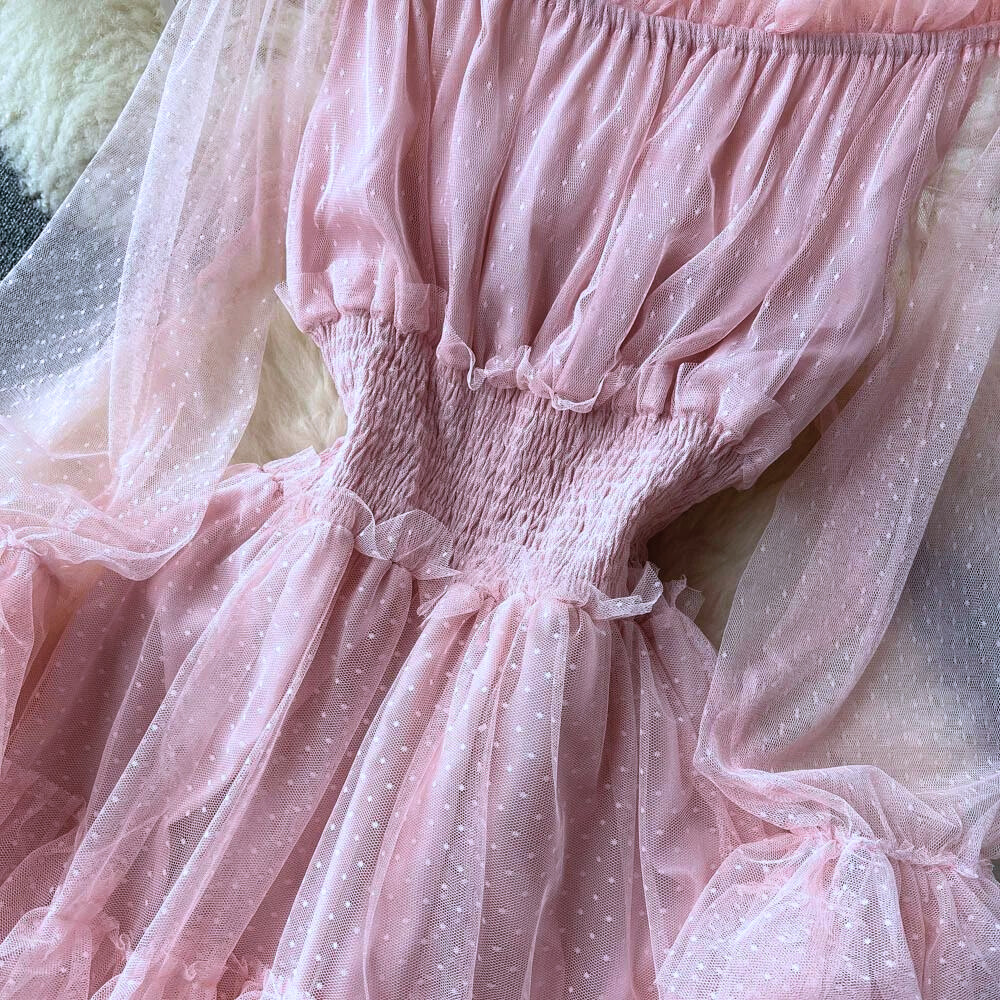 Stella - Summer Mesh Party Dress for Women
