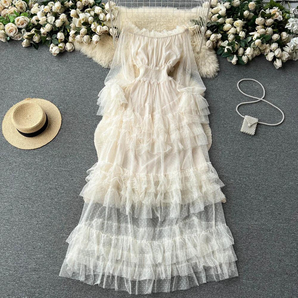 Stella - Summer Mesh Party Dress for Women