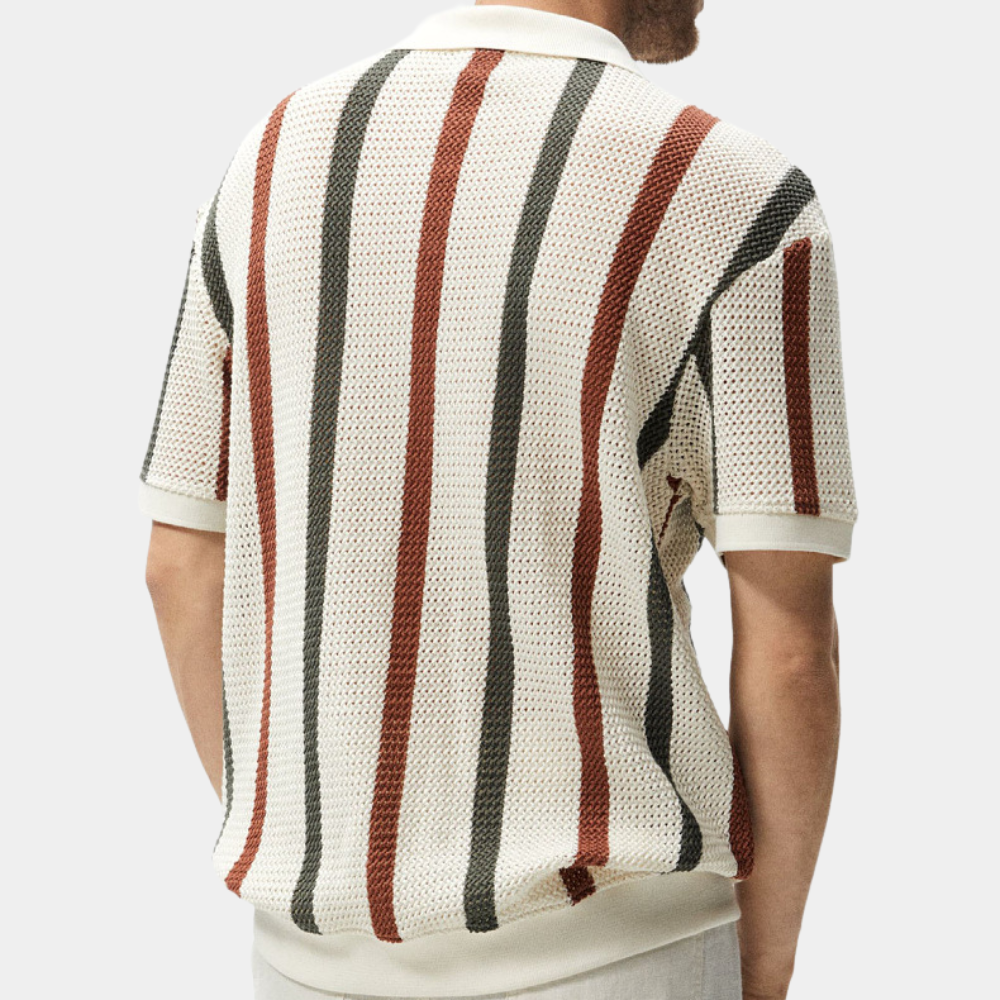 Udo - Summer Polo Shirt with Short Sleeves for Men