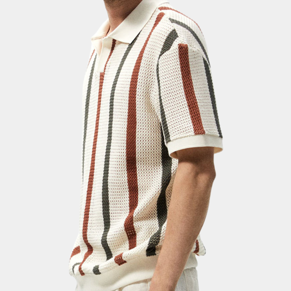 Udo - Summer Polo Shirt with Short Sleeves for Men