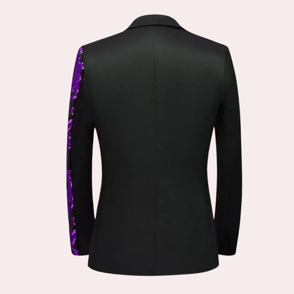 Zacharias - Statement Bold Blazer with Unique Twist for Summer