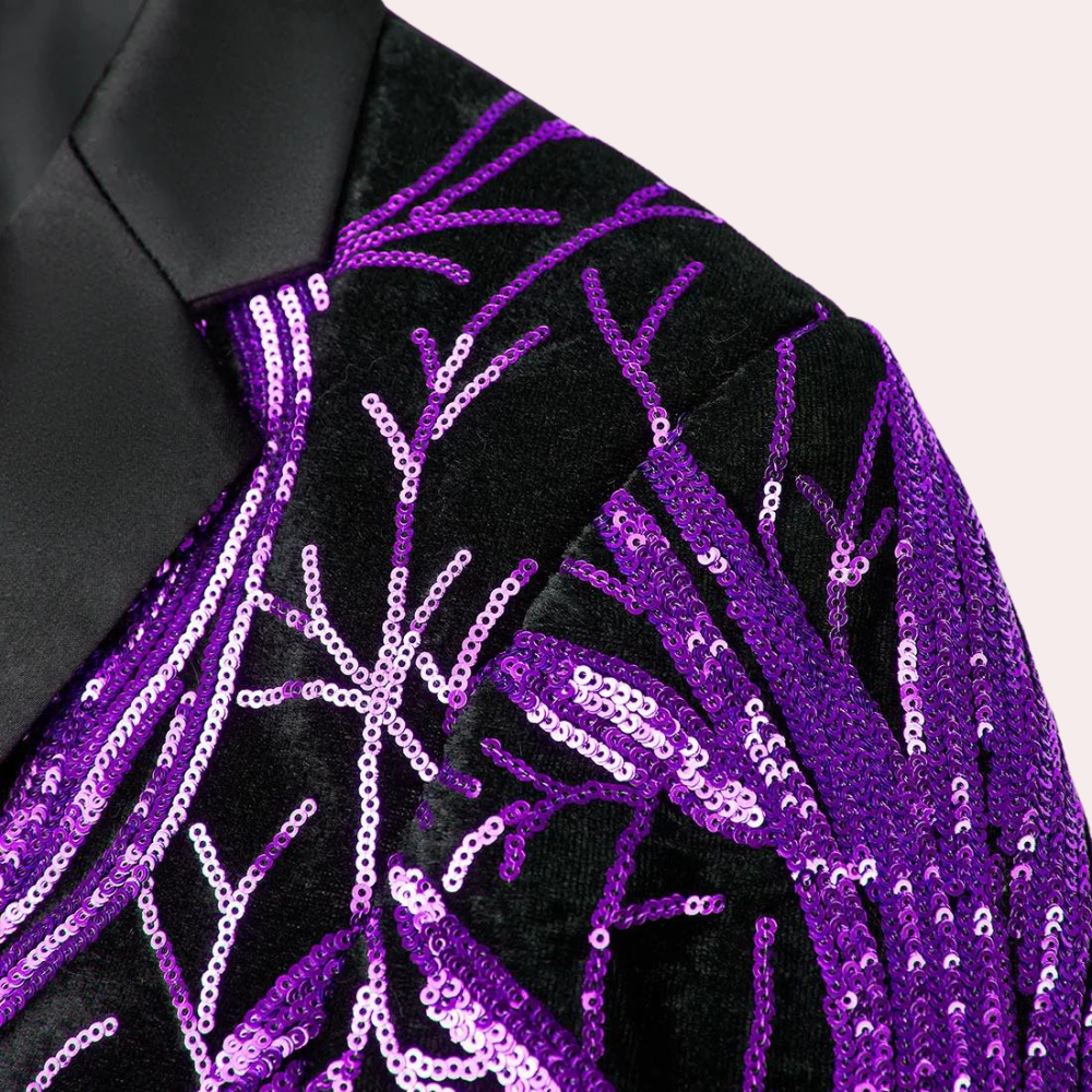 Zacharias - Statement Bold Blazer with Unique Twist for Summer