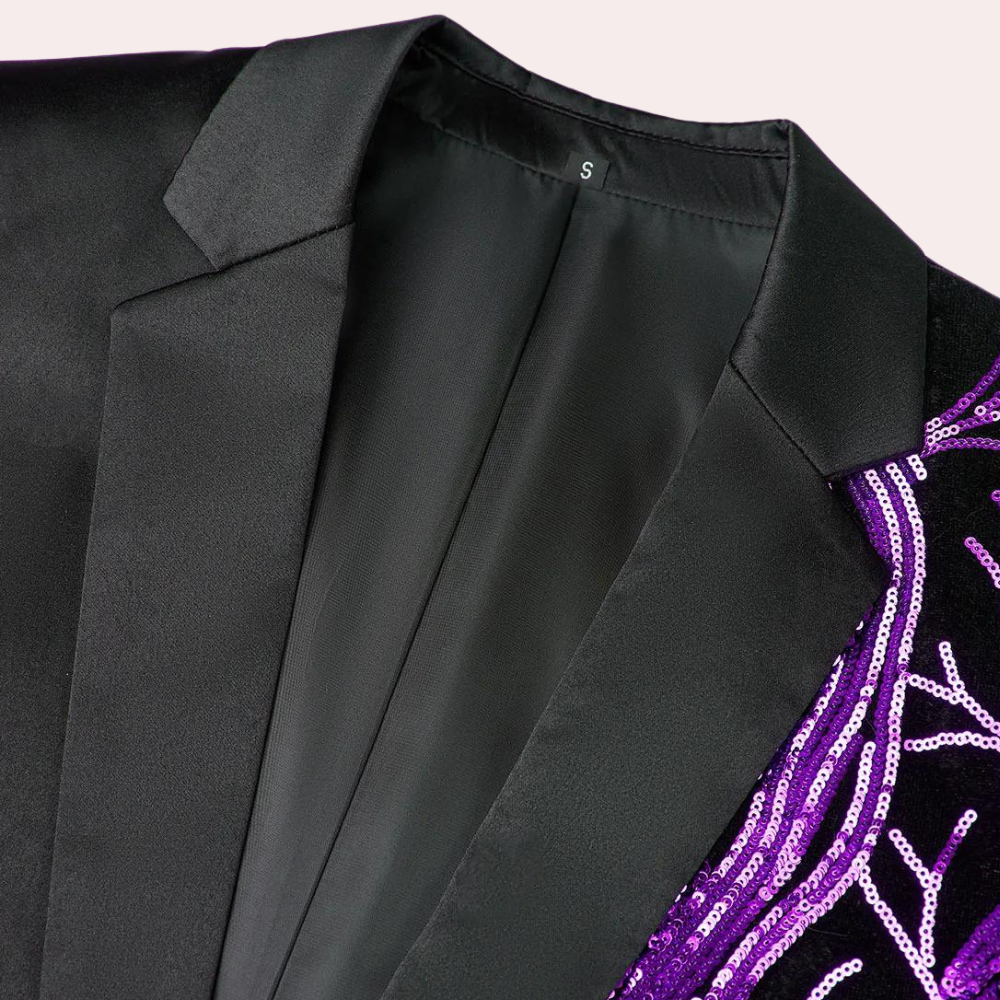 Zacharias - Statement Bold Blazer with Unique Twist for Summer