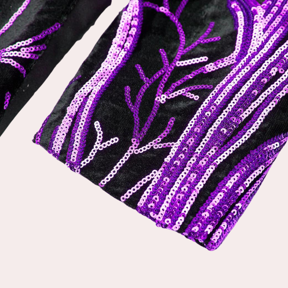 Zacharias - Statement Bold Blazer with Unique Twist for Summer