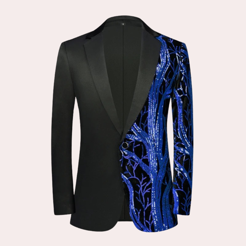 Zacharias - Statement Bold Blazer with Unique Twist for Summer