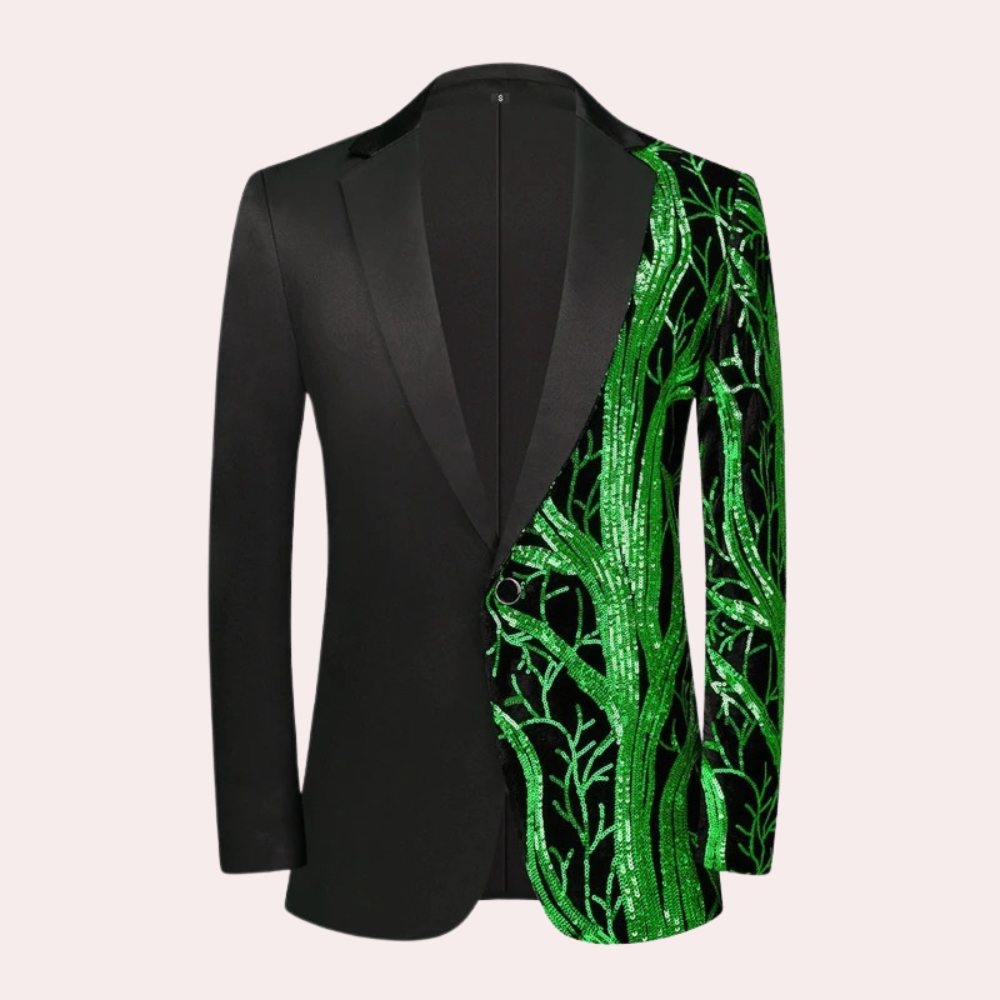 Zacharias - Statement Bold Blazer with Unique Twist for Summer