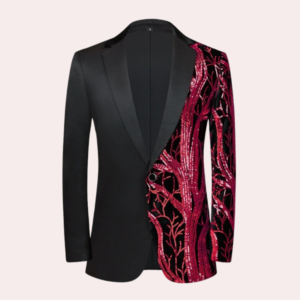 Zacharias - Statement Bold Blazer with Unique Twist for Summer