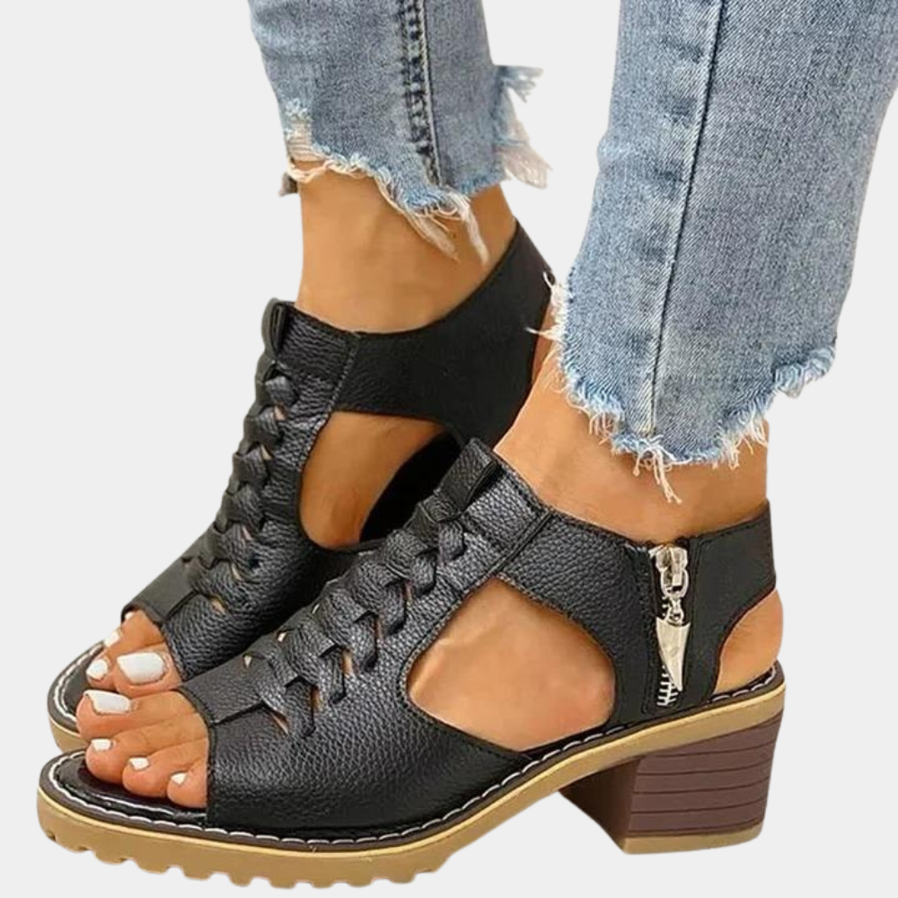 Anelo - Fashionable Woven Summer Sandals for Women - Perfect for Spring and Summer