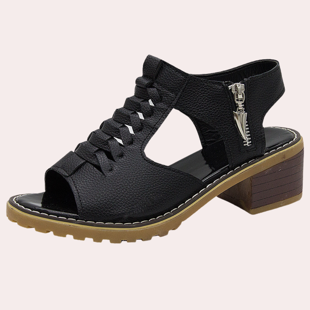 Anelo - Fashionable Woven Summer Sandals for Women - Perfect for Spring and Summer
