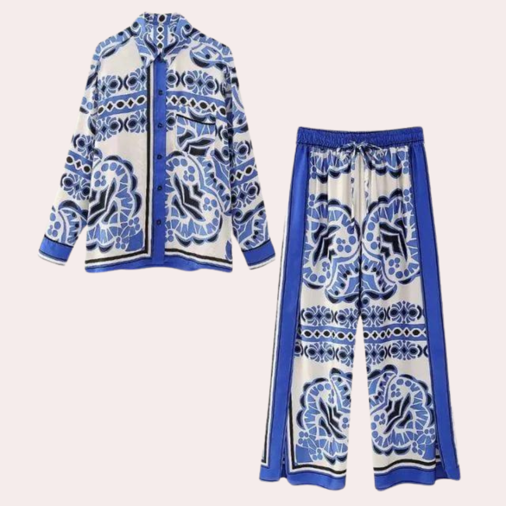 Zaira - Fashionable and comfortable ladies' outfit for summer