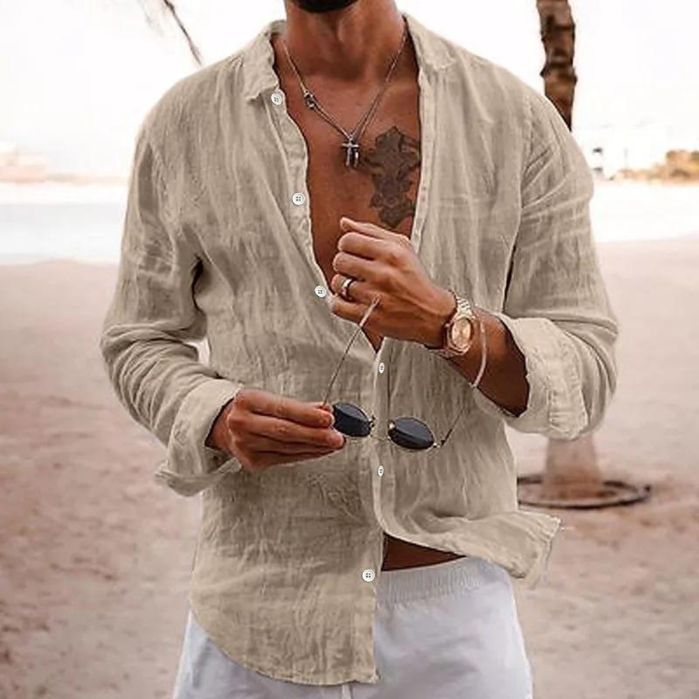 Andy - Versatile Summer Shirt for Men