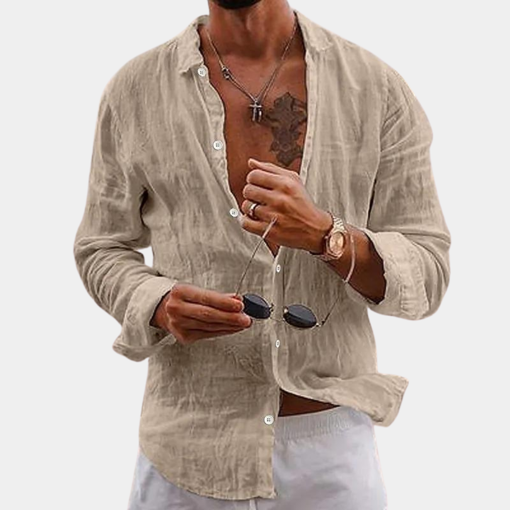 Andy - Versatile Summer Shirt for Men