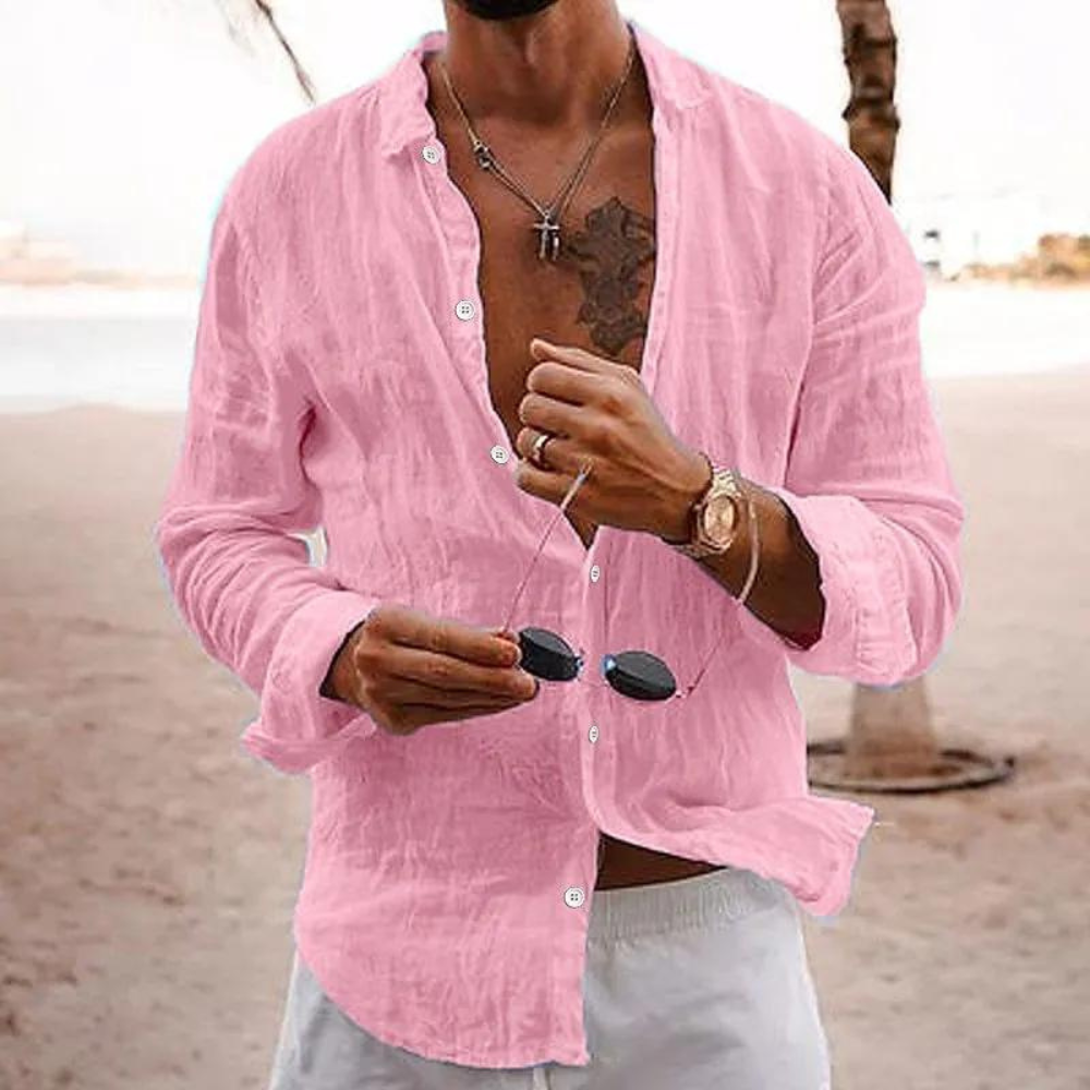 Andy - Versatile Summer Shirt for Men