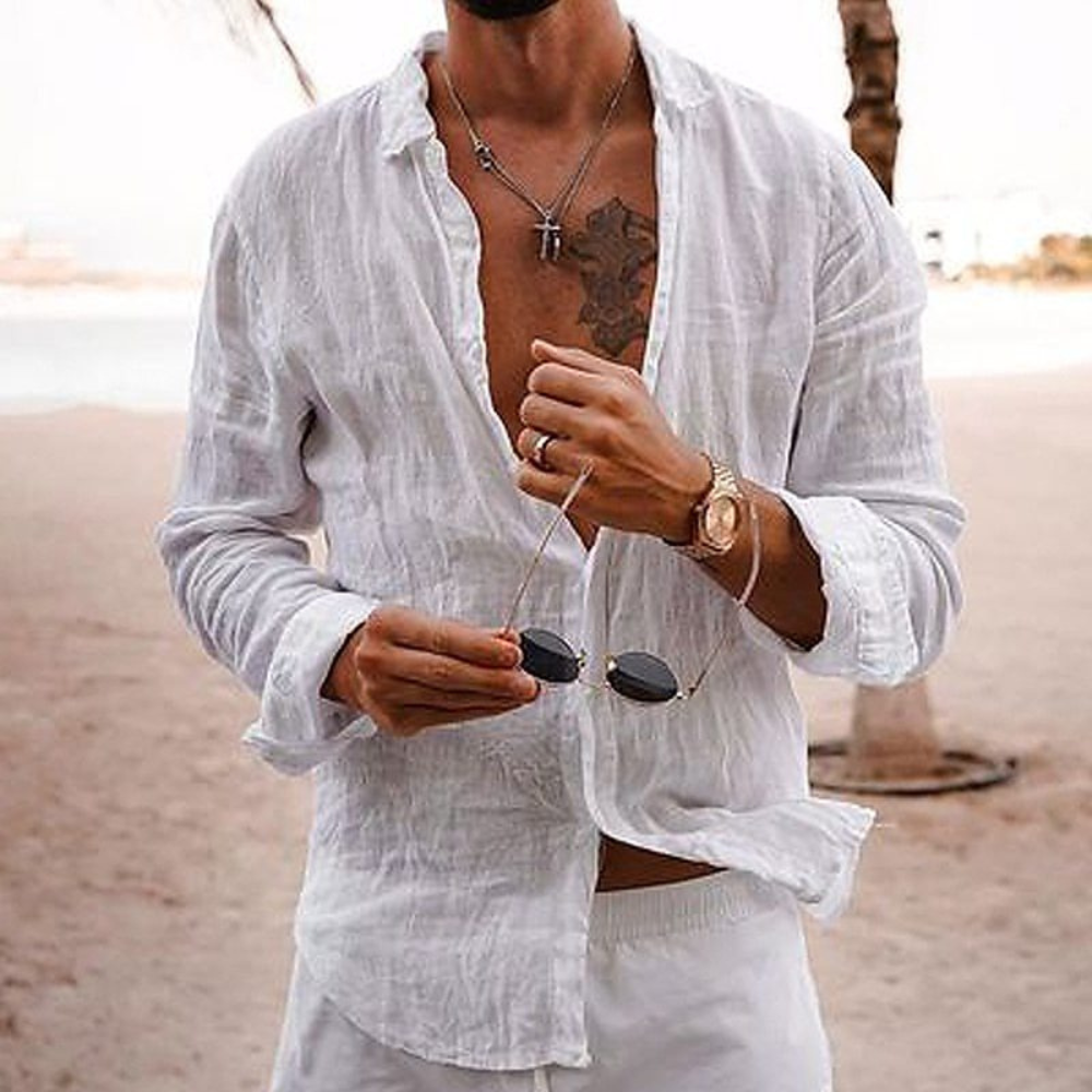 Andy - Versatile Summer Shirt for Men