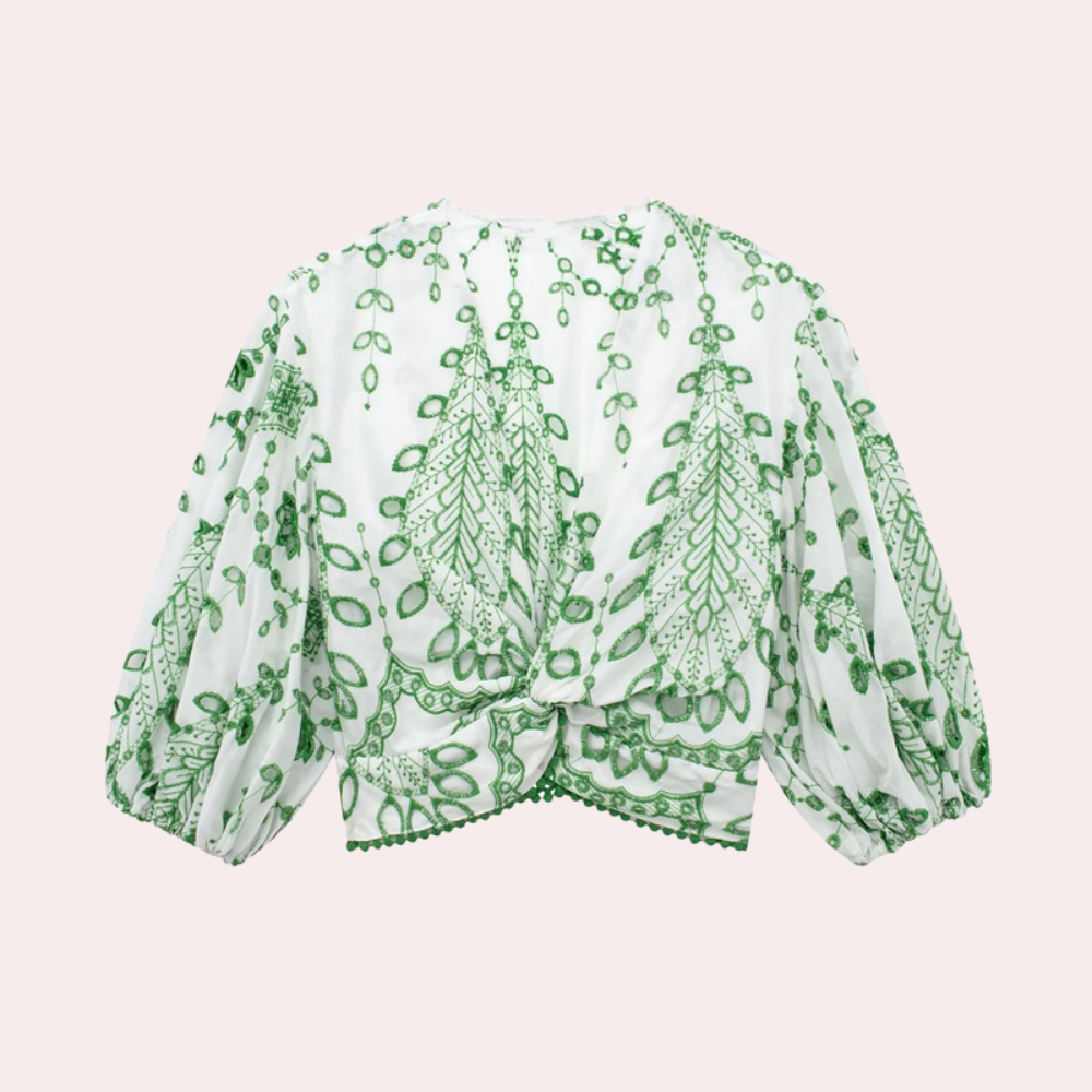 Clementina - Stylish 2-Piece Summer Set for Modern Women