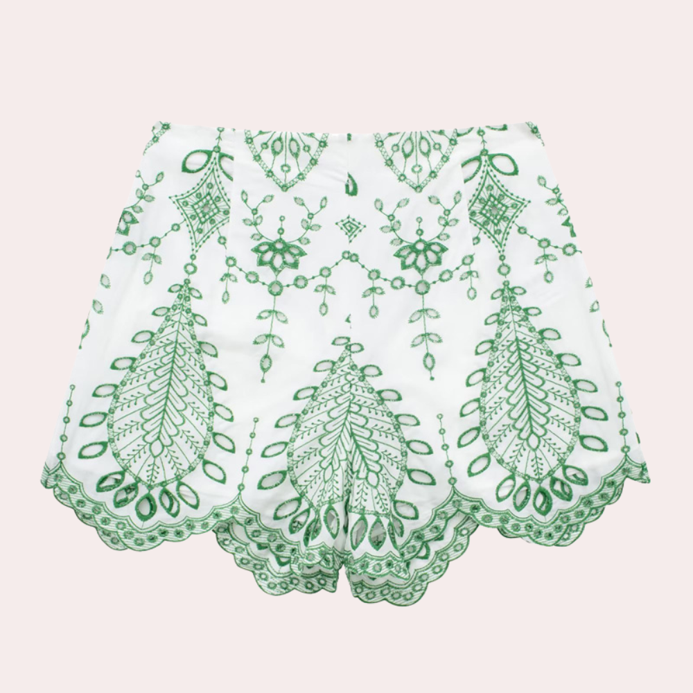 Clementina - Stylish 2-Piece Summer Set for Modern Women