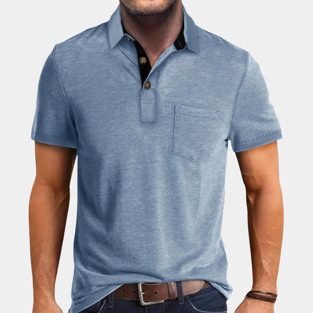 Yaroslav - Casual Smart Summer Button Shirt for Men