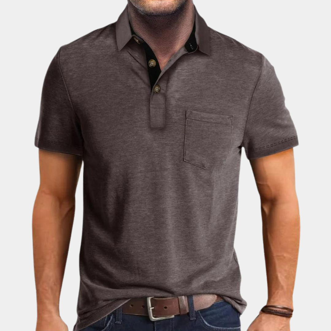 Yaroslav - Casual Smart Summer Button Shirt for Men