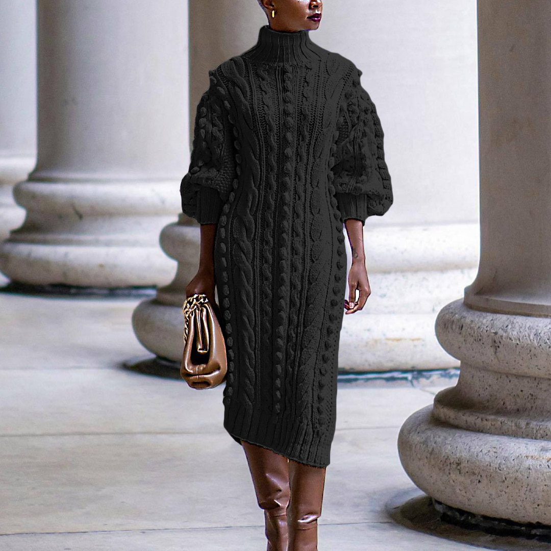 Ariane – Stylish Knitted Summer Dress for Women