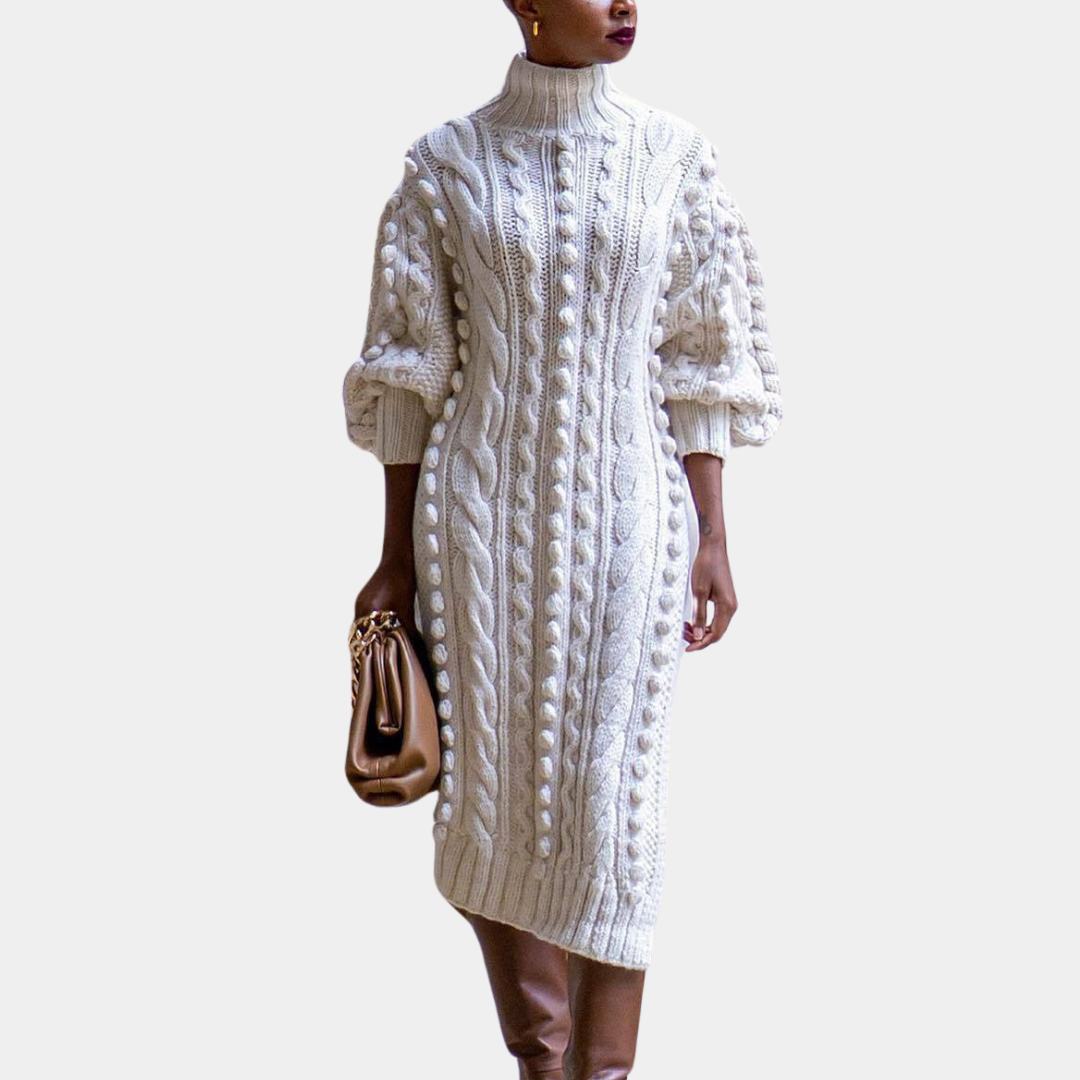 Ariane – Stylish Knitted Summer Dress for Women