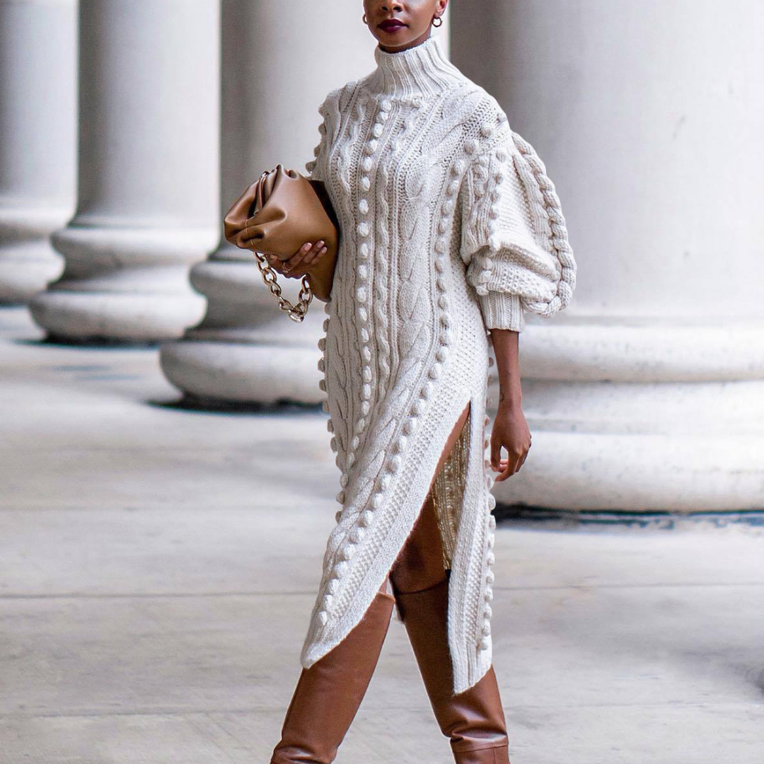 Ariane – Stylish Knitted Summer Dress for Women